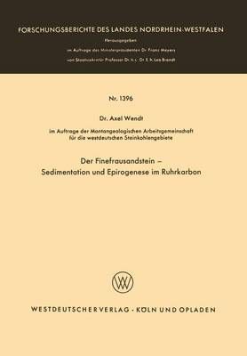 Der Finefrausandstein - Sedimentation Und Epirogenese Im Ruhrkarbon
