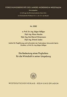 Die Bedeutung Eines Flughafens Für Die Wirtschaft in Seiner Umgebung