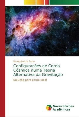 Configuracoes de Corda Cosmica numa Teoria Alternativa da Gravitacao