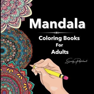 Mandala Coloring Books For Adults By Paperheart 9783336054961