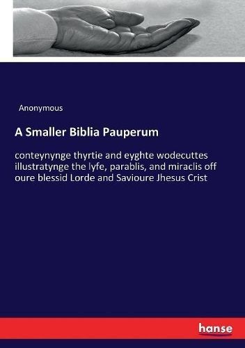 Smaller Biblia Pauperum By Anonymous 9783337189822 (Paperback)