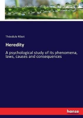 Heredity By Theodule Ribot 9783337233785 (Paperback)