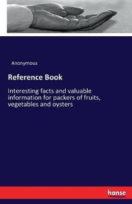 Reference Book By Anonymous 9783337370060 (Paperback)
