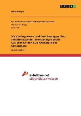 Keeling-Kurve und ihre Aussagen über den Klimawandel. Trendanalyse sowie Auslöser für den CO2-Anstieg in der Atmosphäre