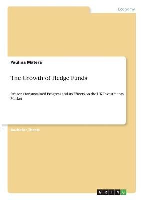 Growth of Hedge Funds By Matera 9783346322104 (Paperback)