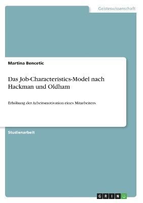 Job-Characteristics-Model nach Hackman und Oldham By Bencetic