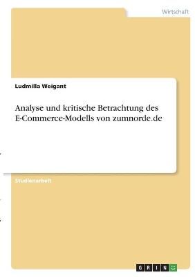 Analyse und kritische Betrachtung des E-Commerce-Modells von zumnorde.de