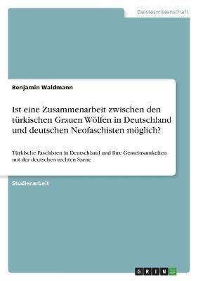 Ist Eine Zusammenarbeit Zwischen Den Türkischen Grauen Wölfen in Deutschland Und Deutschen Neofaschisten Möglich?