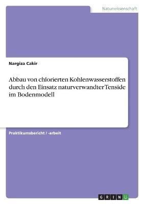 Abbau von chlorierten Kohlenwasserstoffen durch den Einsatz naturverwandter Tenside im Bodenmodell