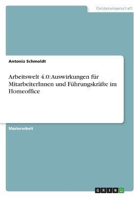 Arbeitswelt 4.0 By Schmoldt 9783346604750 (Paperback)