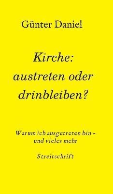 Kirche By Günter Daniel 9783347022607 (Hardback)