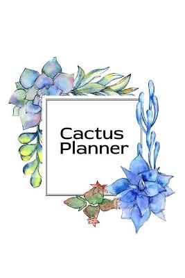 Cactus Planner By Bloom 9783347156296 (Paperback)