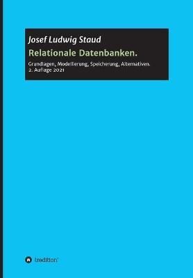 Relationale Datenbanken By Josef Ludwig Staud 9783347358836