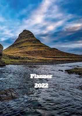 Kalender 2022 A5 - Schöner Terminplaner Taschenkalender 2022 Planner 2022 A5