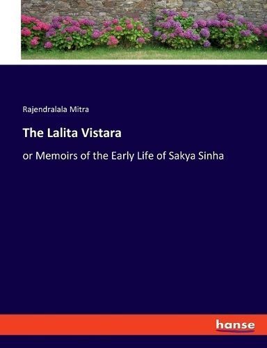 The Lalita Vistara By Rajendralala Mitra 9783348050319 (Paperback)