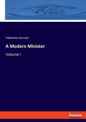 Modern Minister By Durrant 9783348093958 (Paperback)