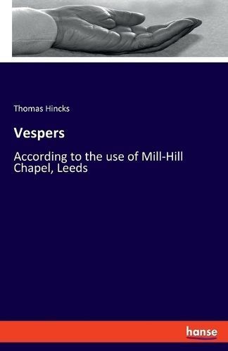 Vespers By Hincks 9783348100168 (Paperback)