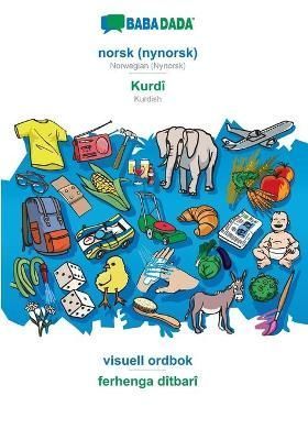 BABADADA, norsk (nynorsk) - Kurdî, visuell ordbok - ferhenga dîtbarî