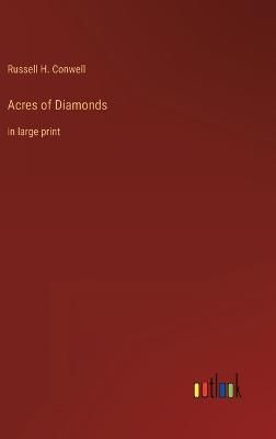 Acres of Diamonds By Conwell 9783368286194 (Hardback)