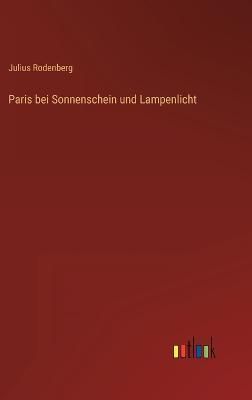 Paris bei Sonnenschein und Lampenlicht By Rodenberg 9783368489793