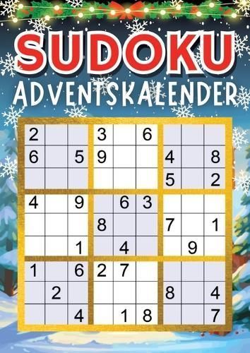 Sudoku Adventskalender 2023 Weihnachtsgeschenk By Isamrätsel Verlag