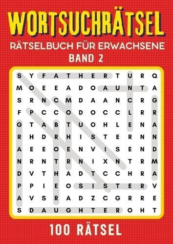 Wortsuchrätsel Rätselbuch By Isamrätsel Verlag 9783384093370