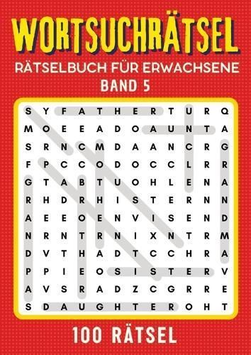 Wortsuchrätsel Rätselbuch - Band 5 By Isamrätsel Verlag (Paperback)