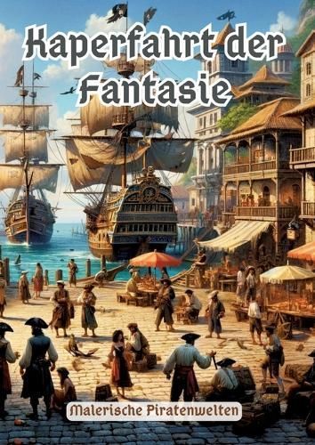 Kaperfahrt Der Fantasie By Maxi Pinselzauber 9783384115584 (Paperback)