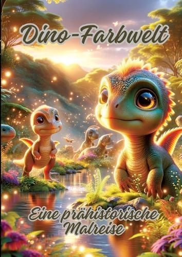 Dino-Farbwelt By Ela Artjoy 9783384157744 (Paperback)