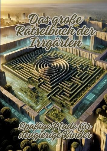 Das Große Rätselbuch Der Irrgärten By Ela Artjoy 9783384159052