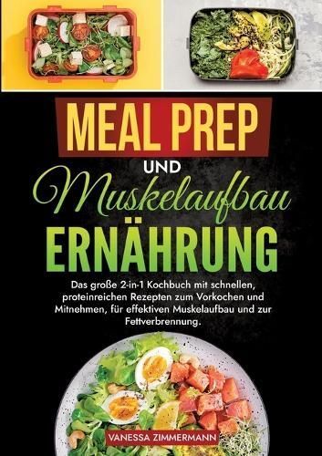 Meal Prep Und Muskelaufbau Ernährung By Vanessa Zimmermann