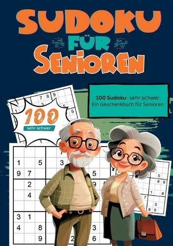 Sudoku Für Senioren By Endlich In Rente Geschenkbücher 9783384235466
