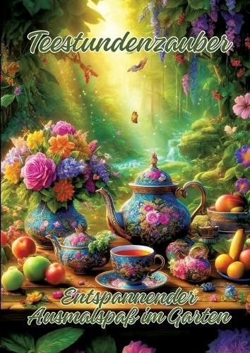 Teestundenzauber By Ela Artjoy 9783384246677 (Paperback)