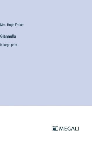 Giannella By Fraser 9783387093070 (Hardback)