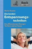 Roeske, M: Die besten Entspannungstechniken 9783406625879 (Paperback)