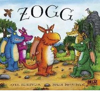 Zogg By Scheffler, Axel 9783407795595 (Board book)