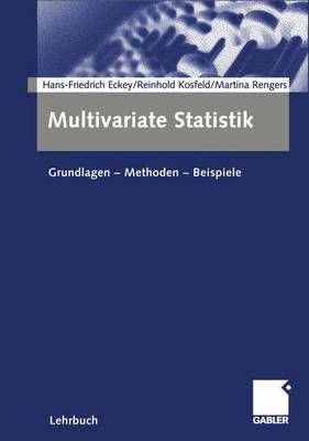 Multivariate Statistik 9783409119696 (Paperback)