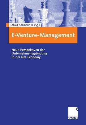 E-Venture-Management By Tobias Kollmann (editor) 9783409123280