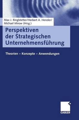 Perspektiven Der Strategischen Unternehmensführung 9783409123372
