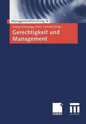 Gerechtigkeit Und Management 9783409126533 (Paperback)