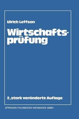 Wirtschaftsprüfung By Leffson, Ulrich 9783409350723 (Paperback)
