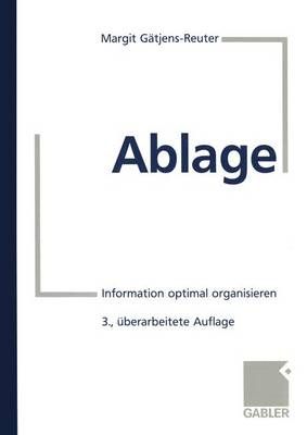 Ablage By Margit Gätjens-Reuter 9783409391061 (Paperback)