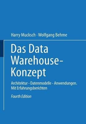 Das Data Warehouse-Konzept 9783409422161 (Paperback)