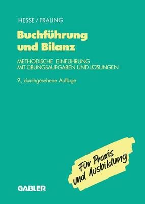 Buchführung Und Bilanz By Kurt Hesse, Rolf Fraling 9783409970044