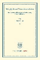Metaphysik Und Naturwissenschaften By Erich Becher 9783428160747