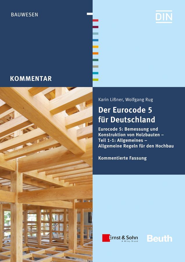 Der Eurocode 5 Für Deutschland By Karin Lißner, Wolfgang Rug