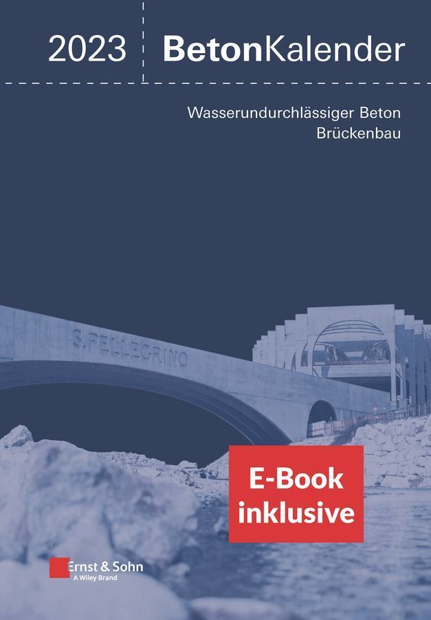 Beton-Kalender 2023 9783433033760 (Hardback)