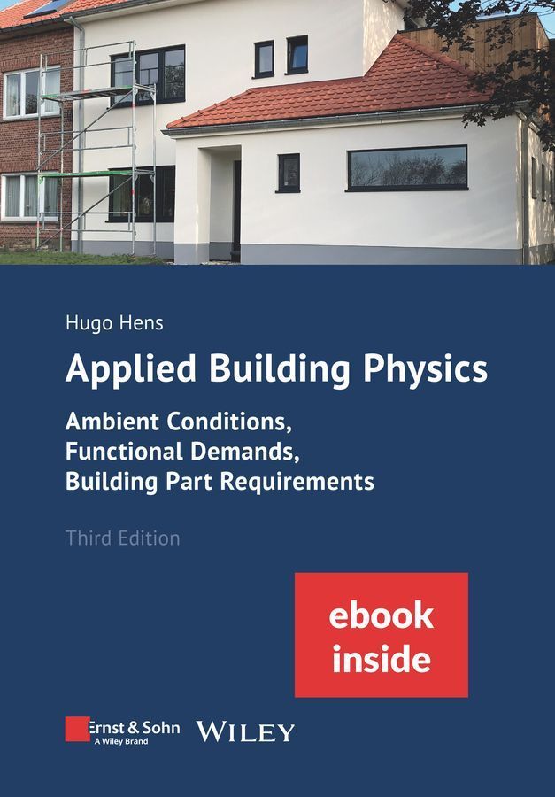Applied Building Physics By Hugo S. L. C. Hens 9783433034323