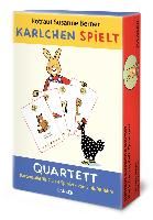 Karlchen spielt - Quartett By Berner, Rotraut Susanne 9783446247550