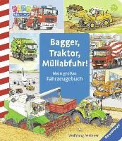 Bagger, Traktor, Müllabfuhr! By Prusse, Daniela 9783473434077
